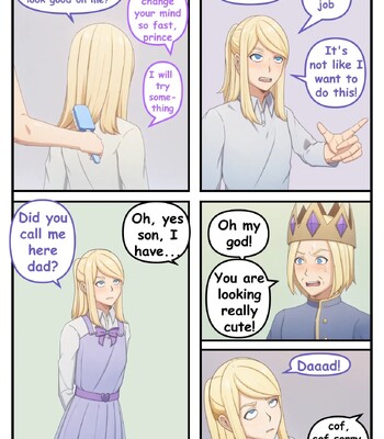[Yuki-chan1156 ] Royal Duty comic porn sex 8