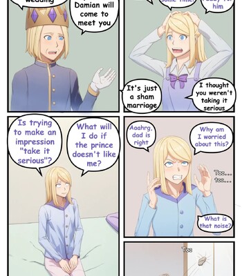 [Yuki-chan1156 ] Royal Duty comic porn sex 9