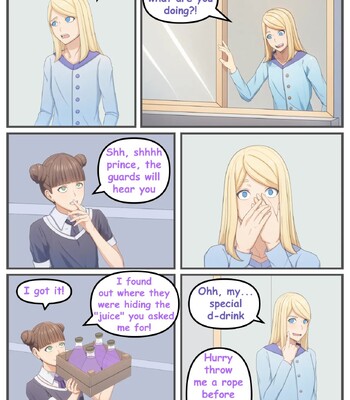 [Yuki-chan1156 ] Royal Duty comic porn sex 10