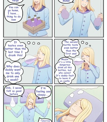 [Yuki-chan1156 ] Royal Duty comic porn sex 11