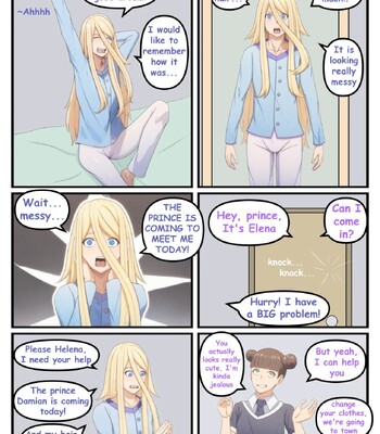 [Yuki-chan1156 ] Royal Duty comic porn sex 13