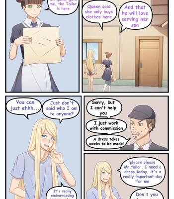 [Yuki-chan1156 ] Royal Duty comic porn sex 14