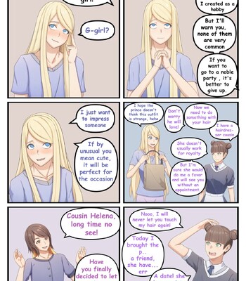 [Yuki-chan1156 ] Royal Duty comic porn sex 15