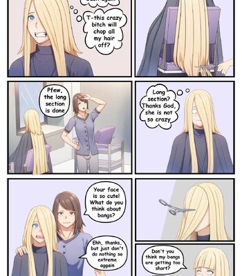 [Yuki-chan1156 ] Royal Duty comic porn sex 18