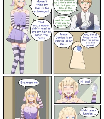 [Yuki-chan1156 ] Royal Duty comic porn sex 20