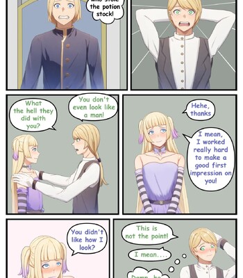 [Yuki-chan1156 ] Royal Duty comic porn sex 21