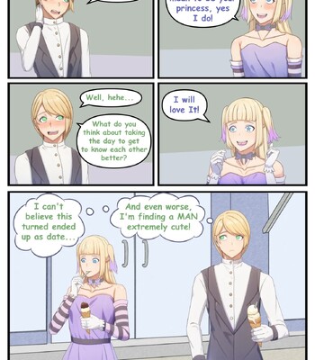 [Yuki-chan1156 ] Royal Duty comic porn sex 22