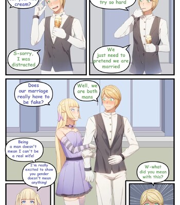[Yuki-chan1156 ] Royal Duty comic porn sex 23
