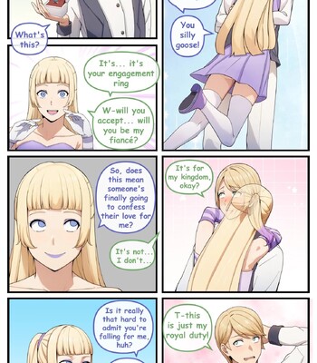 [Yuki-chan1156 ] Royal Duty comic porn sex 27