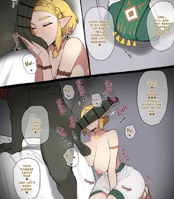 Zelda x Ganon comic porn sex 3