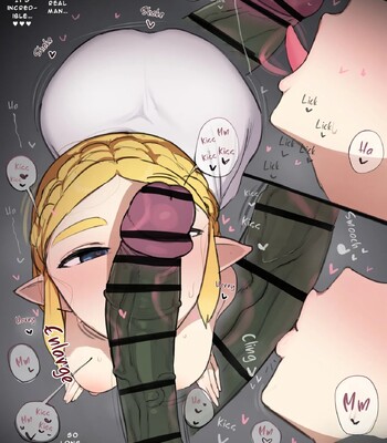 Zelda x Ganon comic porn sex 5