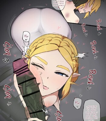 Zelda x Ganon comic porn sex 7