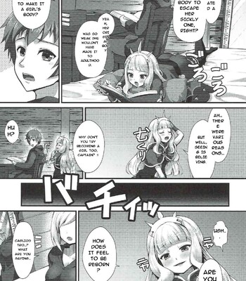 [Memoria (Tilm)] Renkinjutsu Nyotaika Gran ga Djeeta (Granblue Fantasy) comic porn sex 4