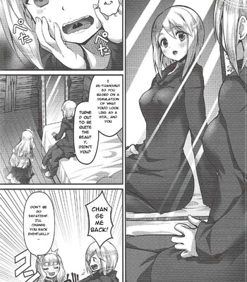 [Memoria (Tilm)] Renkinjutsu Nyotaika Gran ga Djeeta (Granblue Fantasy) comic porn sex 5
