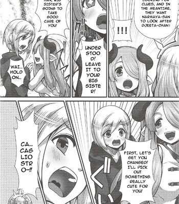 [Memoria (Tilm)] Renkinjutsu Nyotaika Gran ga Djeeta (Granblue Fantasy) comic porn sex 7