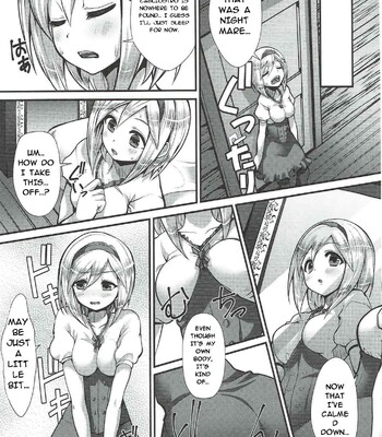 [Memoria (Tilm)] Renkinjutsu Nyotaika Gran ga Djeeta (Granblue Fantasy) comic porn sex 8