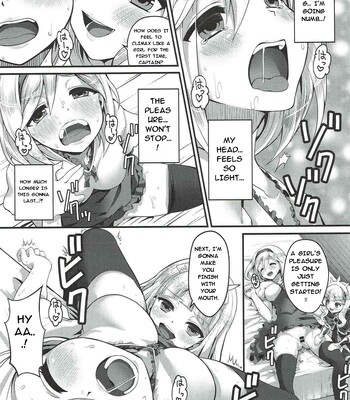 [Memoria (Tilm)] Renkinjutsu Nyotaika Gran ga Djeeta (Granblue Fantasy) comic porn sex 14
