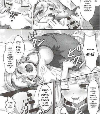 [Memoria (Tilm)] Renkinjutsu Nyotaika Gran ga Djeeta (Granblue Fantasy) comic porn sex 15