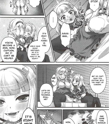 [Memoria (Tilm)] Renkinjutsu Nyotaika Gran ga Djeeta (Granblue Fantasy) comic porn sex 17