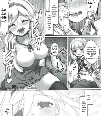 [Memoria (Tilm)] Renkinjutsu Nyotaika Gran ga Djeeta (Granblue Fantasy) comic porn sex 18