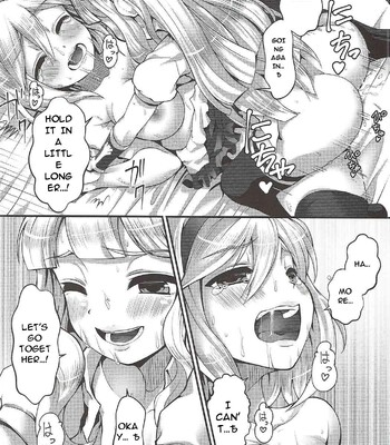 [Memoria (Tilm)] Renkinjutsu Nyotaika Gran ga Djeeta (Granblue Fantasy) comic porn sex 21