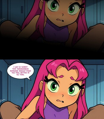Teen Titans: Starfire’s Housesitting comic porn sex 3