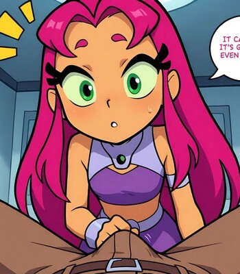 Teen Titans: Starfire’s Housesitting comic porn sex 4