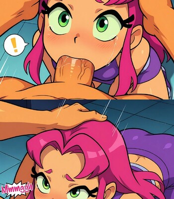 Teen Titans: Starfire’s Housesitting comic porn sex 8