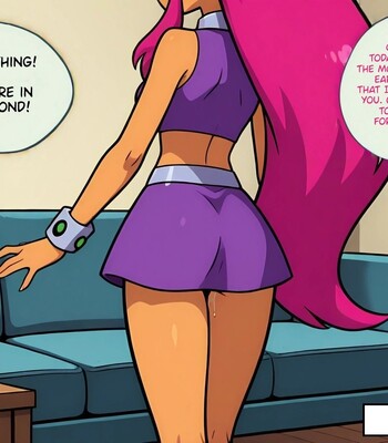 Teen Titans: Starfire’s Housesitting comic porn sex 19