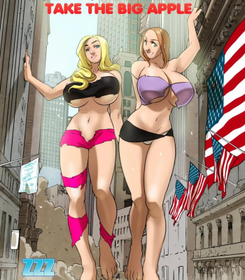Claire And Diana Take The Big Apple 1 comic porn thumbnail 001