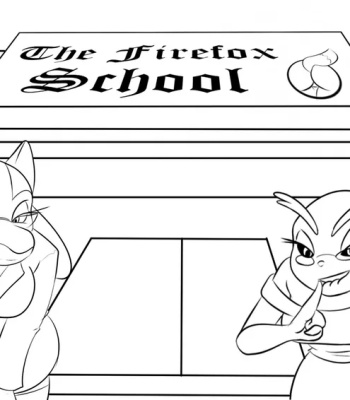 Firefox School – Advanced Lessons comic porn thumbnail 001