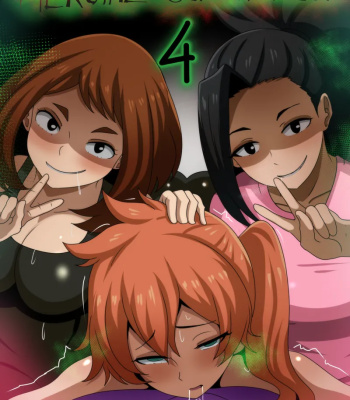 Heroine Corruption 4 comic porn thumbnail 001
