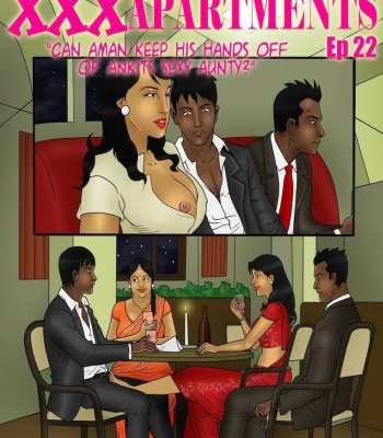 XXX Apartments 22 – Can Aman Keep His Hands Of Ankits Sexy Auntie! comic porn thumbnail 001