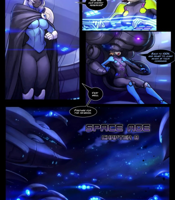 Drowtales – Space Age 8 comic porn thumbnail 001