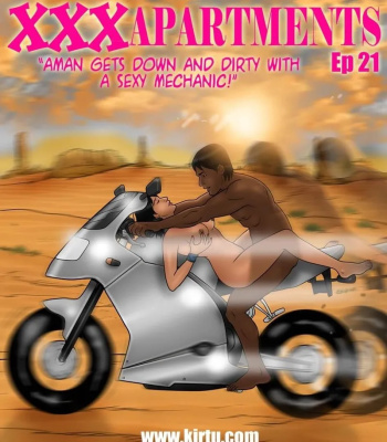 XXX Apartments 21 – Aman Gets Down And Dirty With A Sexy Mechanic! comic porn thumbnail 001