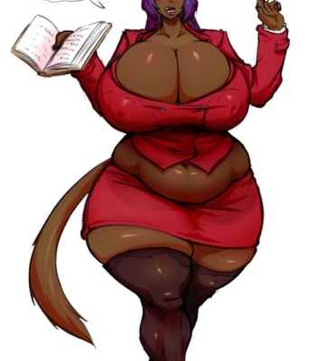 Suki’s Winter Weight comic porn thumbnail 001