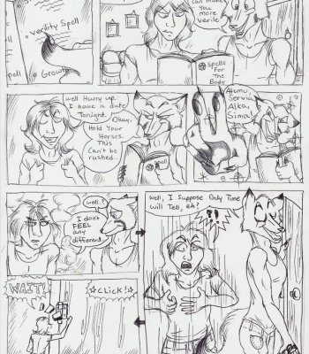 Unfortunate Shrinkage comic porn thumbnail 001