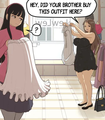Lewdies 53 – Karen x Nessie 2 comic porn thumbnail 001