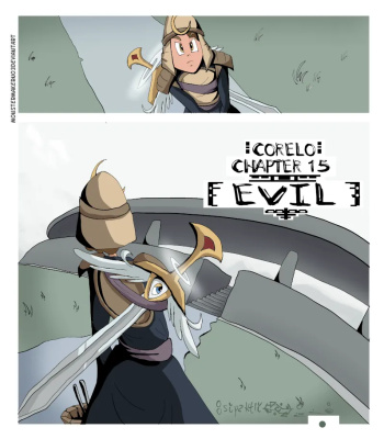 Corelo 15 – Evil comic porn thumbnail 001
