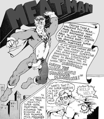 Meat Man 1 comic porn thumbnail 001