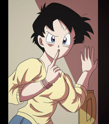 Gohan Learns Something New comic porn thumbnail 001