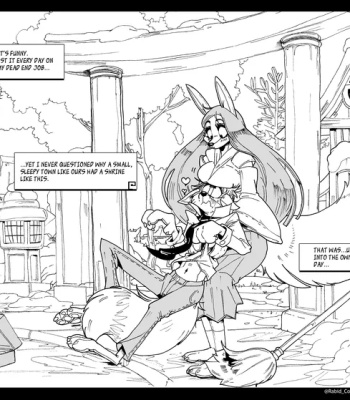 Tributes For The Tit-Sune & Trouble For The Tit-Sune comic porn thumbnail 001