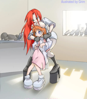 Kali And Miko comic porn thumbnail 001