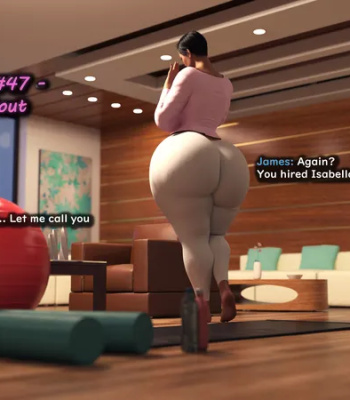 Post-Workout comic porn thumbnail 001