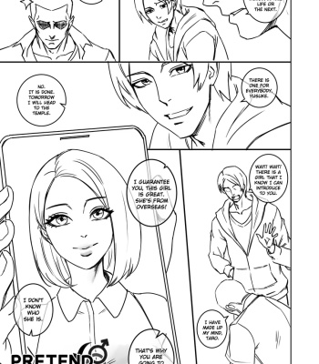Pretend Girlfriend comic porn thumbnail 001