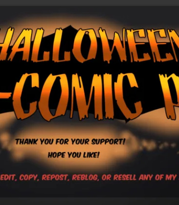 Halloween Mini-Comic Pack comic porn thumbnail 001