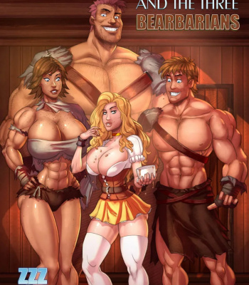 Goldilocks And The Three Bearbarians 1 comic porn thumbnail 001