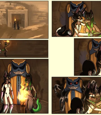 Mummified Lovers comic porn thumbnail 001