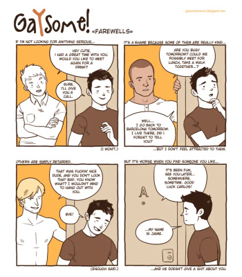 Gaysome! comic porn thumbnail 001
