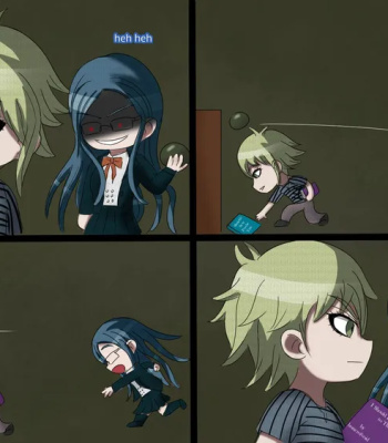 Tsumugi And Rantaro comic porn thumbnail 001